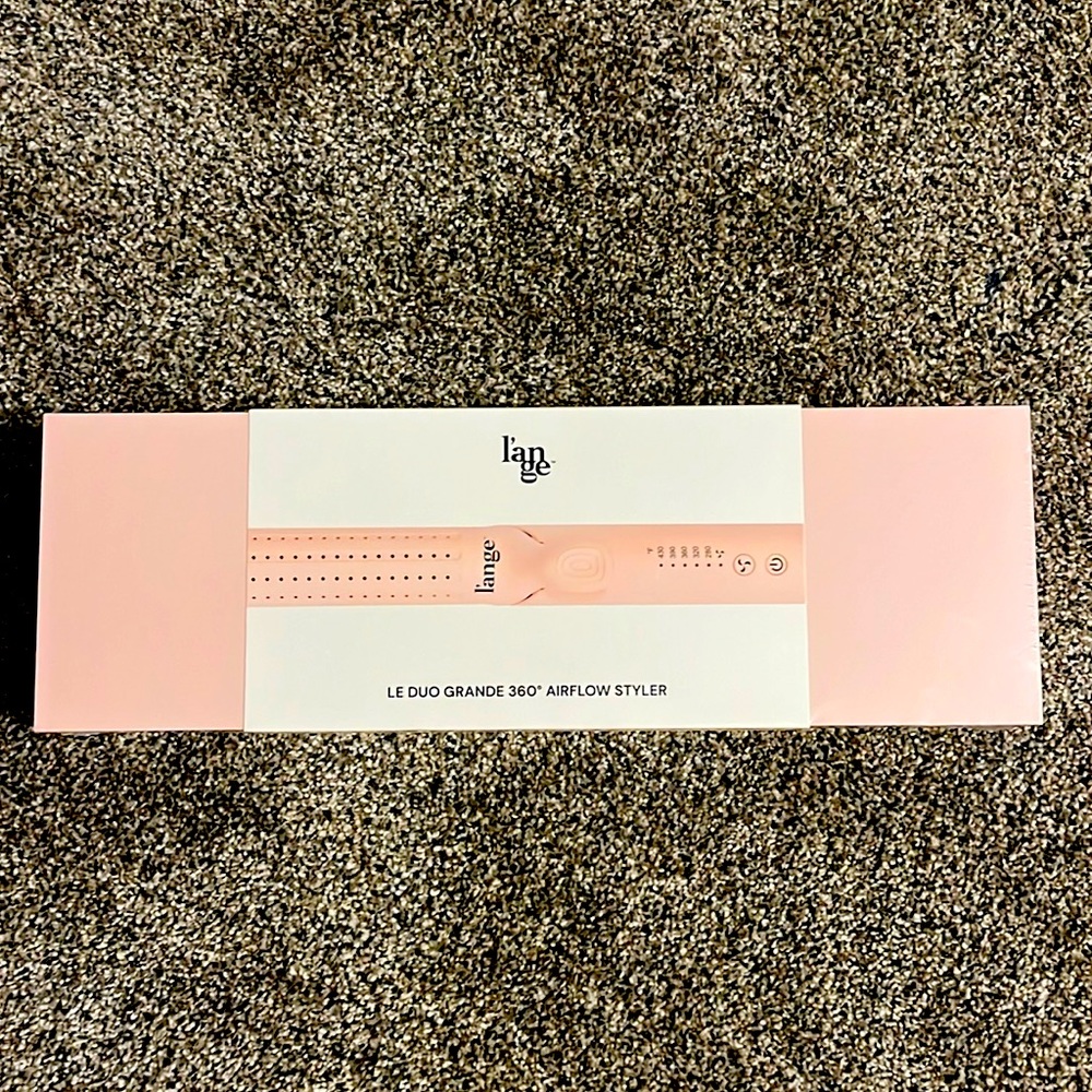 NEW IN BOX L’ange Airflow Styler
